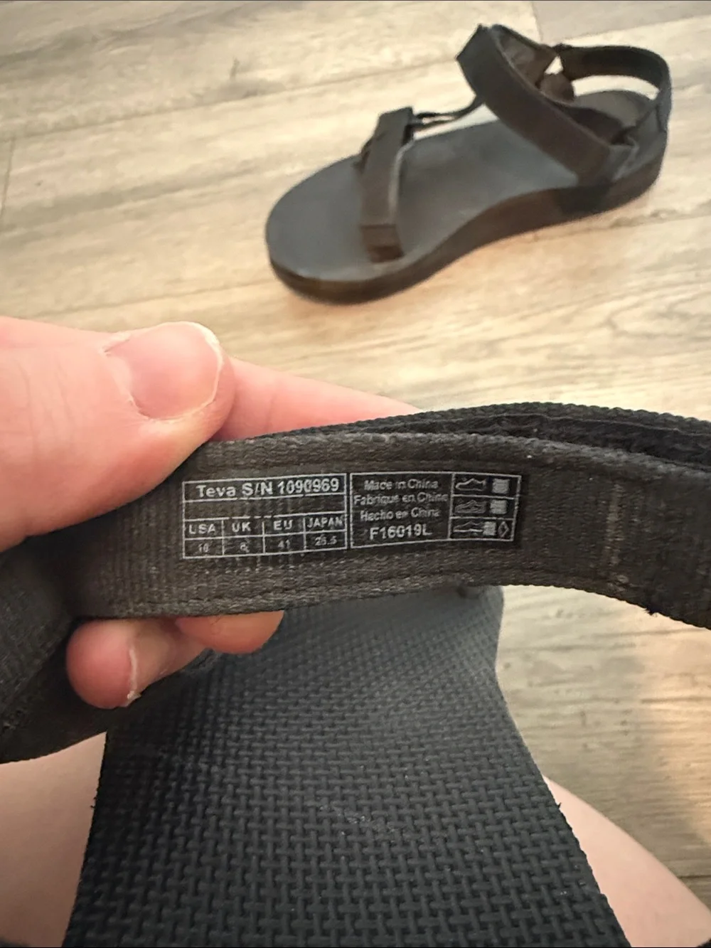 Teva lightweight women’s